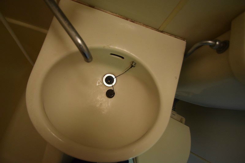 洗面所 スカイパルユタカ ベッドルーム