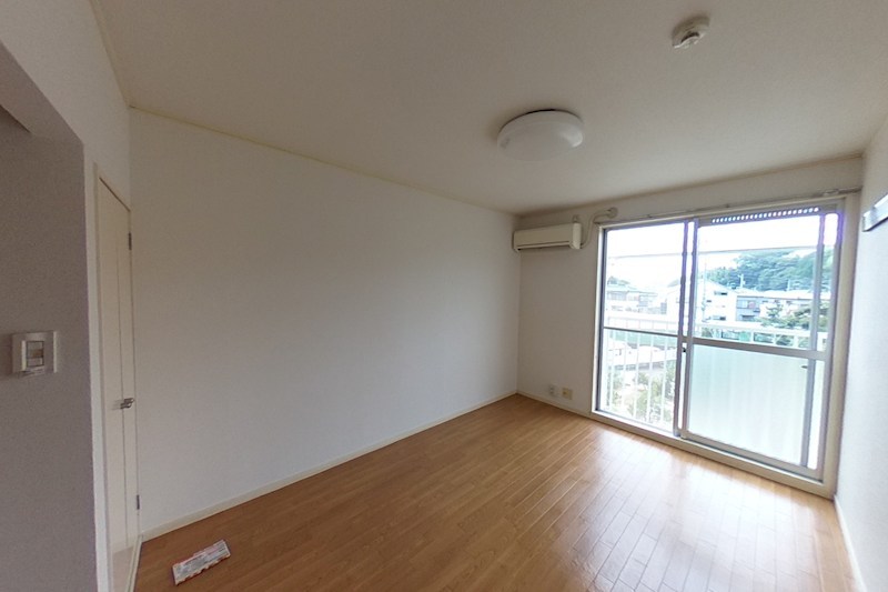 スカイパルユタカ ベッドルーム