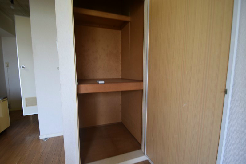 収納 スカイパルユタカ ベランダ