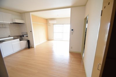 大六天マンション リビング