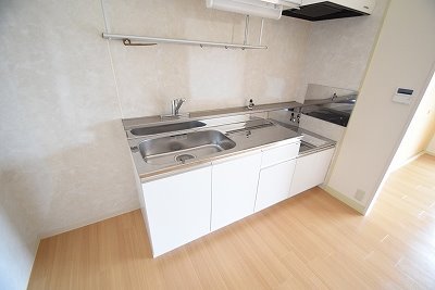 大六天マンション キッチン