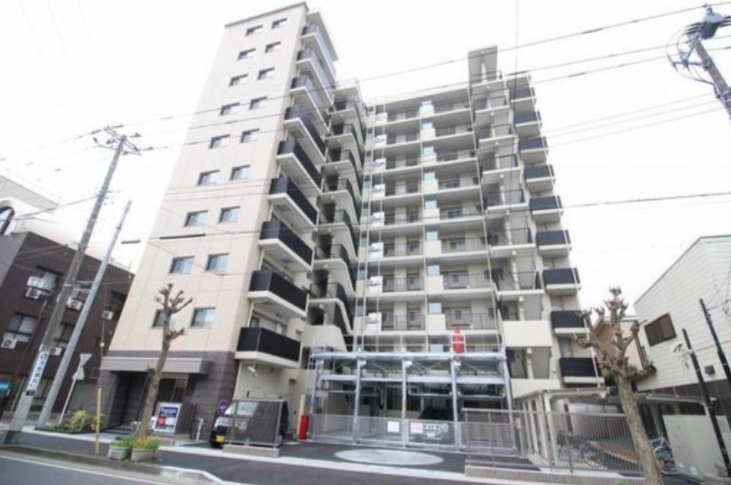 パレステージ平塚 401号室 外観