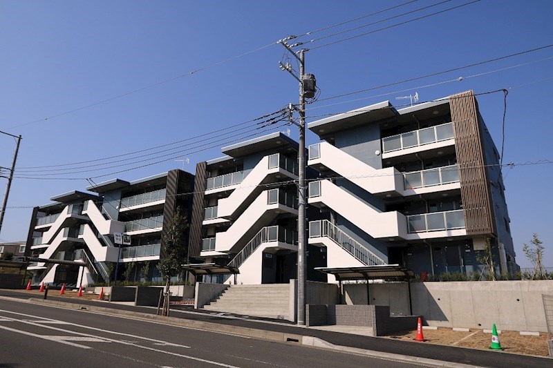 カレッジヒルズD  201号室 外観