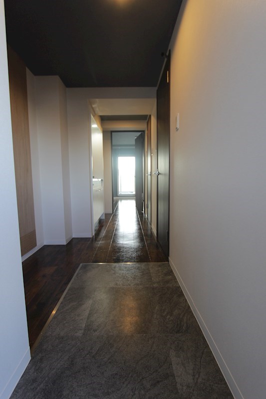 カレッジヒルズD  玄関