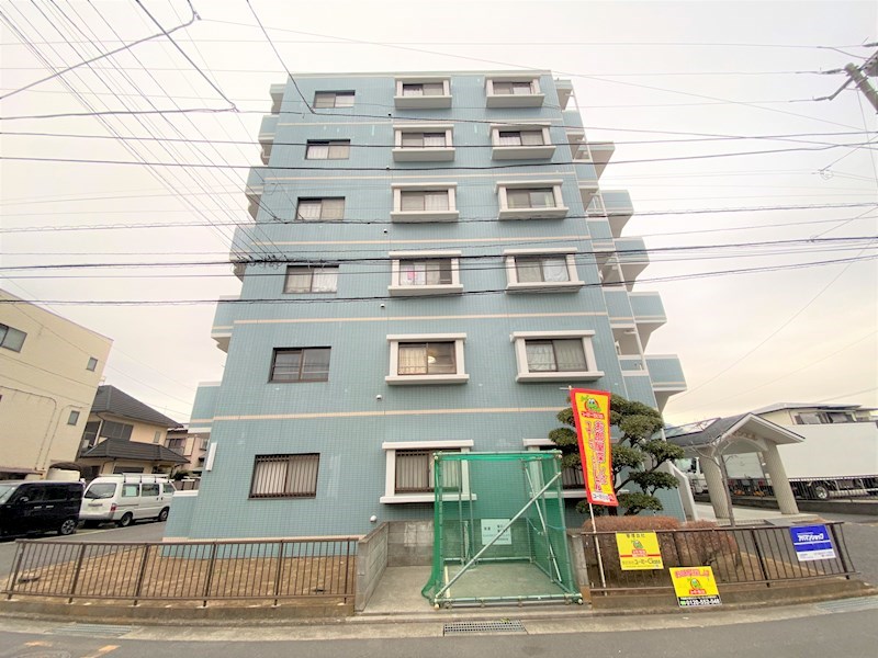 シャルマンエル 402号室 外観