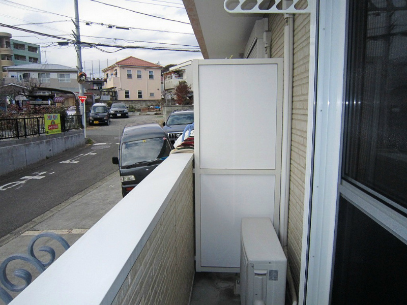 アイ　プレシア湘南 ベランダ