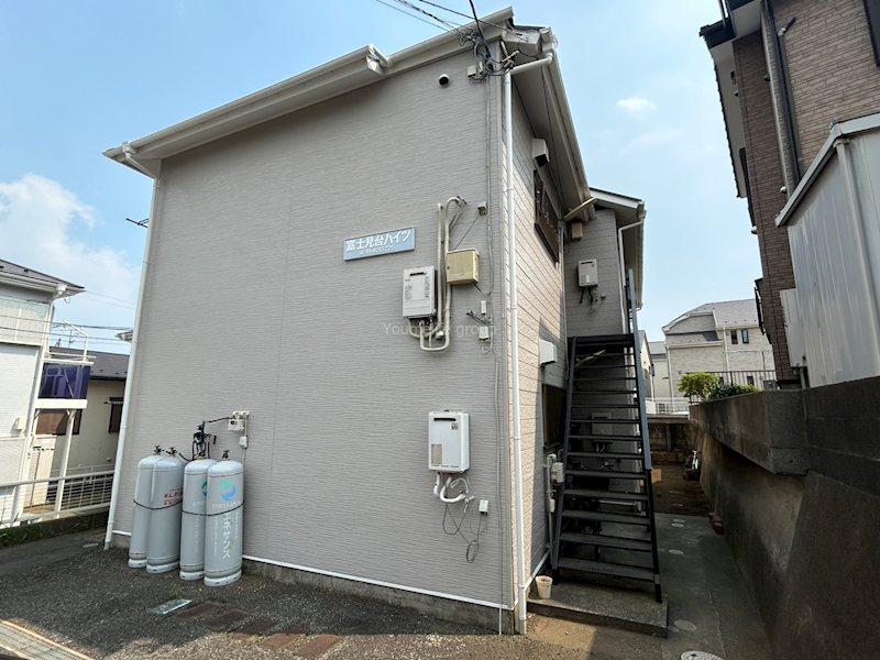富士見台ハイツA 102号室 外観