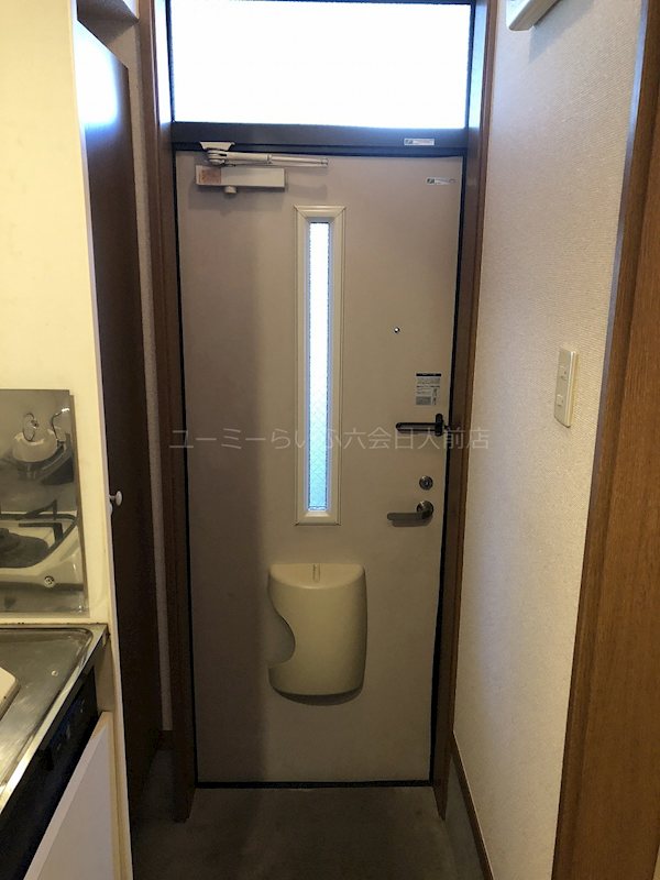 ベルビュー六会 玄関