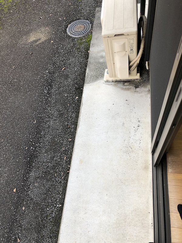 ベルビュー六会 ベランダ