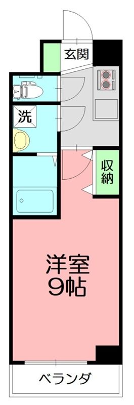 アミューゼ湘南 間取り