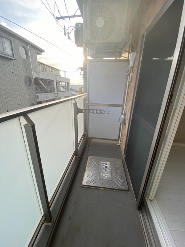アミューゼ湘南 ベランダ