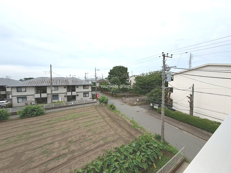 ベルソス高倉A 眺望