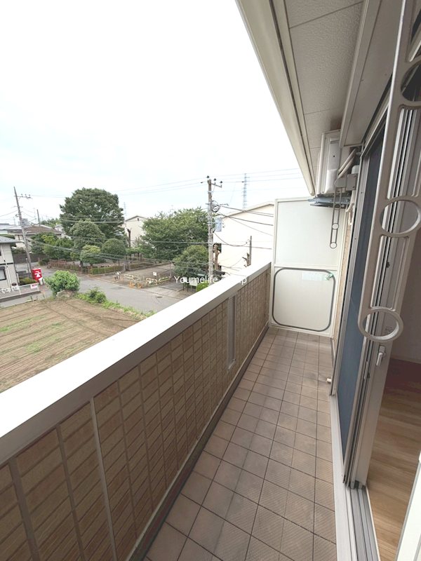 ベルソス高倉A ベランダ