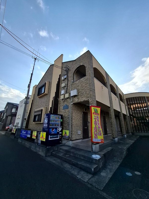 リヴィエール湘南Ⅱ  203号室 外観