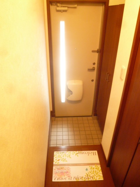 メジュール　D棟 玄関