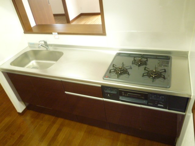 メジュール　D棟 キッチン