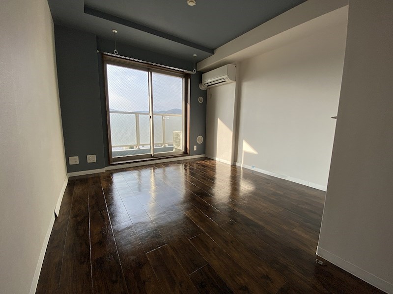 カレッジヒルズD  リビング