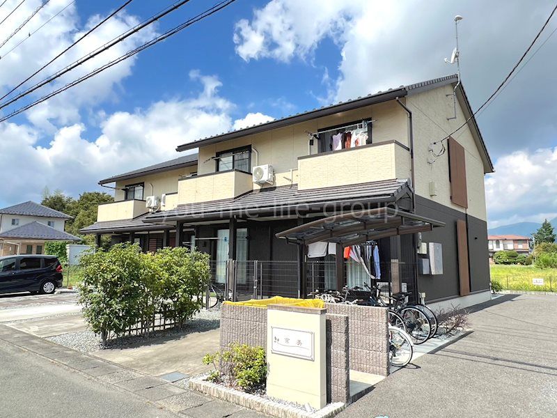 京美 102号室 外観