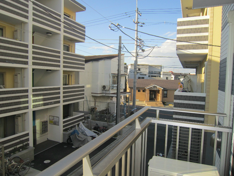 アルフィーネ茅ヶ崎 ベランダ