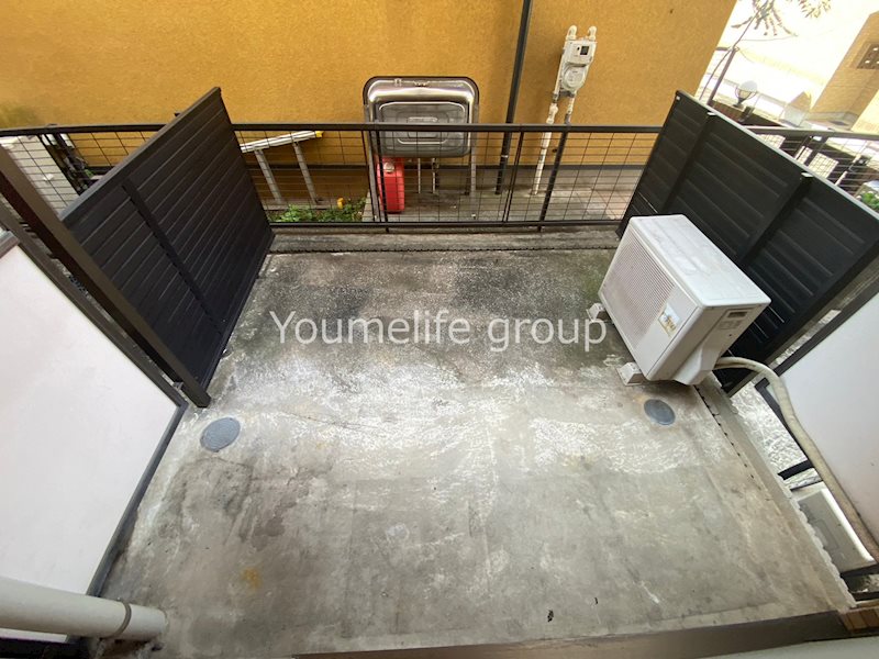 横浜元町ガーデンⅡ ベランダ