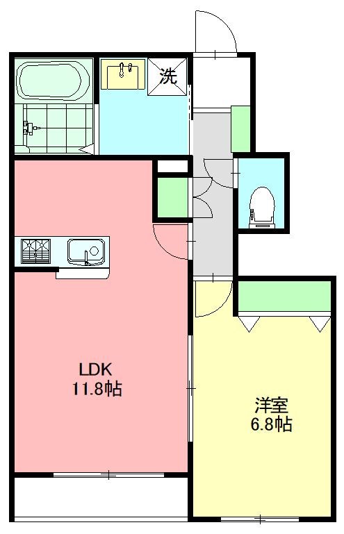 TOMOA鵠沼海岸 間取り
