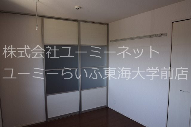 アイハウスA ベッドルーム