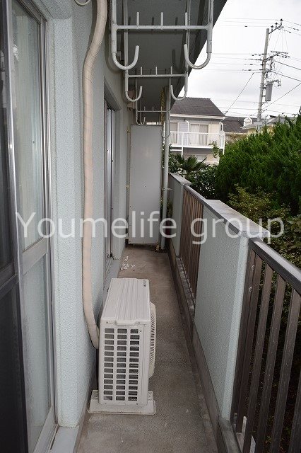 ドエルフェニックス ベランダ