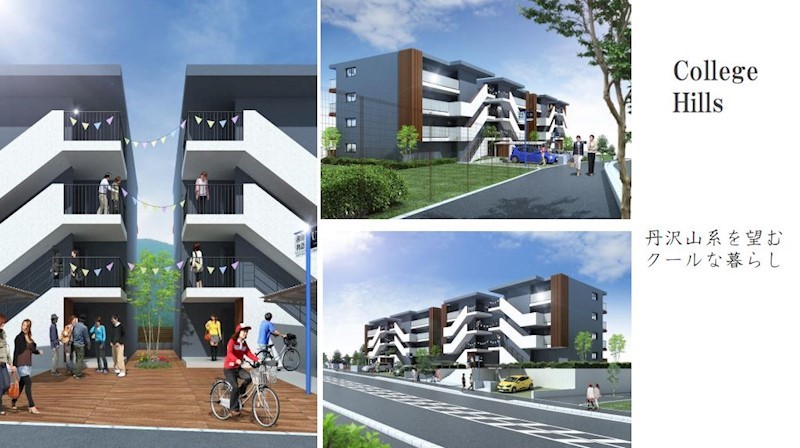 カレッジヒルズC その他外観1