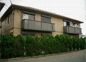 テラスⅤ 101号室 外観