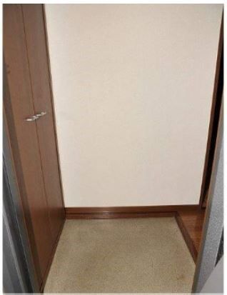 テラスⅤ 玄関