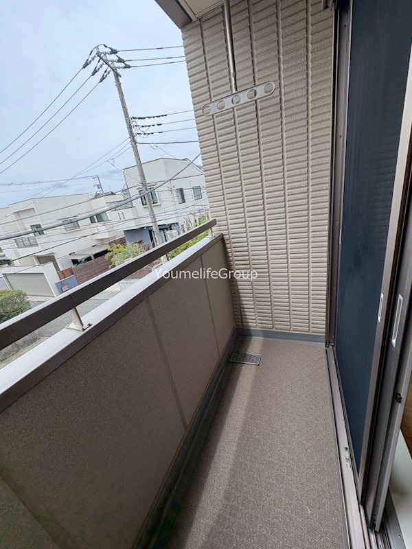 フォードアーズ鵠沼 ベランダ