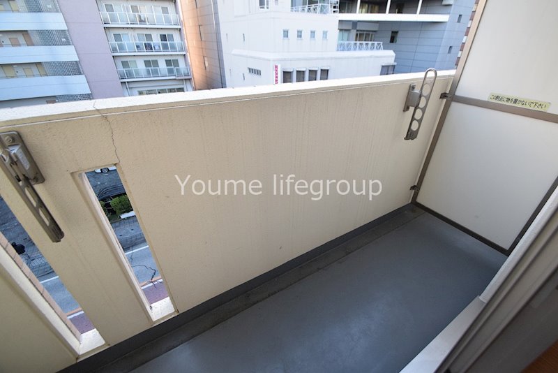 ラグゼナ本厚木 ベランダ