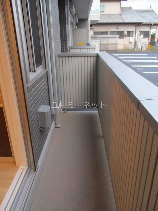 リヴェール湘南 ベランダ