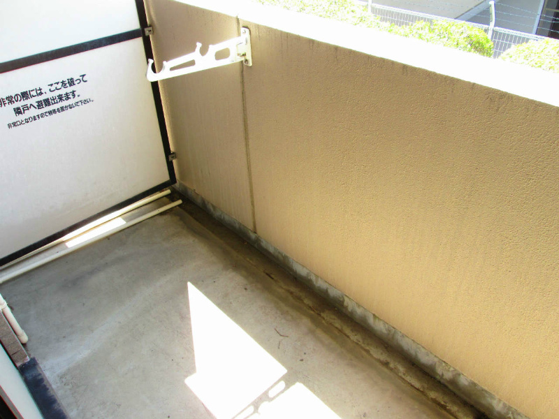 フォルテ湘南台 ベランダ