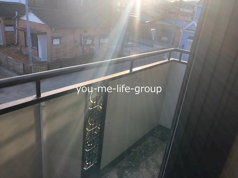 ロワールB ベランダ