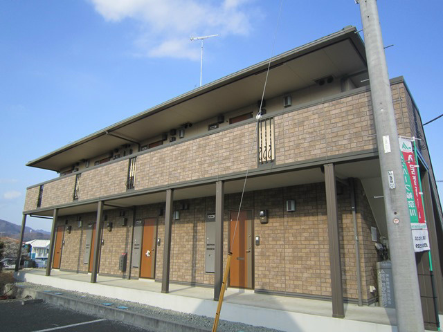 シティーパル楓 205号室 外観