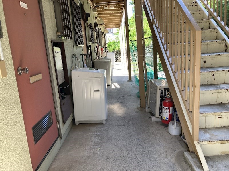 飯田第5ハイツ エントランス