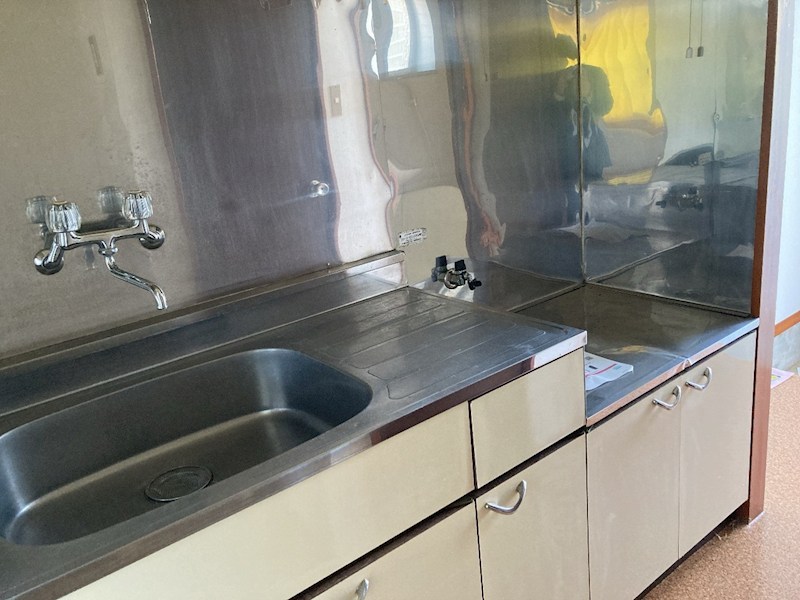 林山ハイツ キッチン