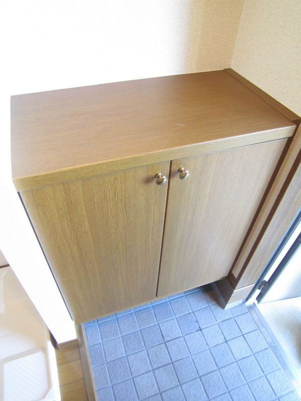 グランデリーベル  玄関