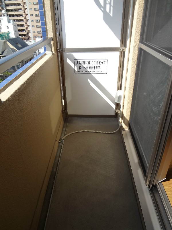 アステール湘南 ベランダ