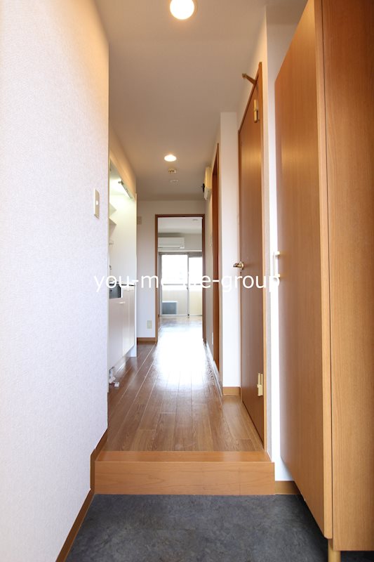 アステール湘南 玄関