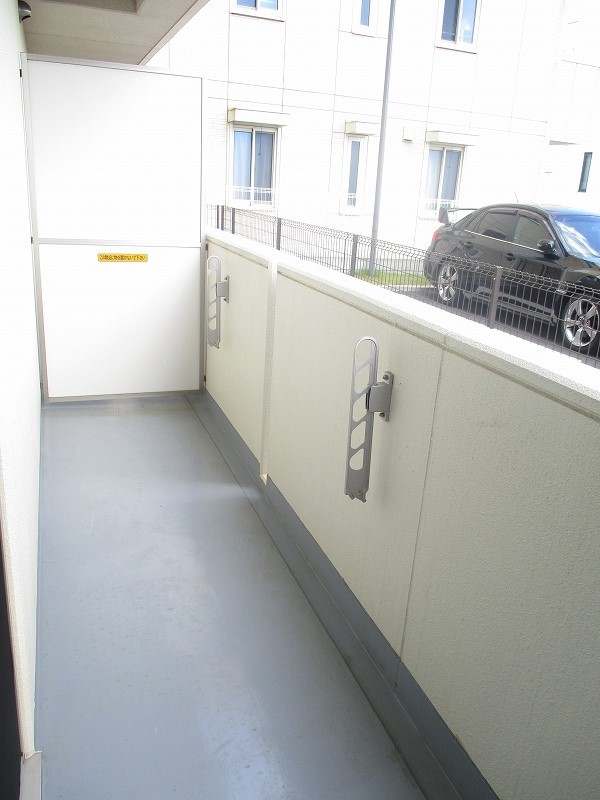 アイリス ベランダ