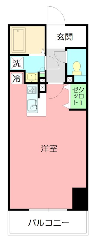Eterna（エテルナ） 902号室 間取り