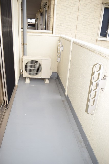 アイリス ベランダ