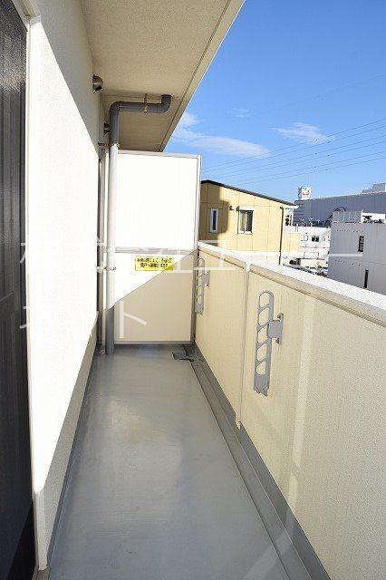 アイリス ベランダ