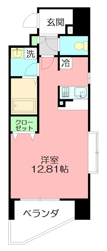Eterna（エテルナ） 803号室 間取り