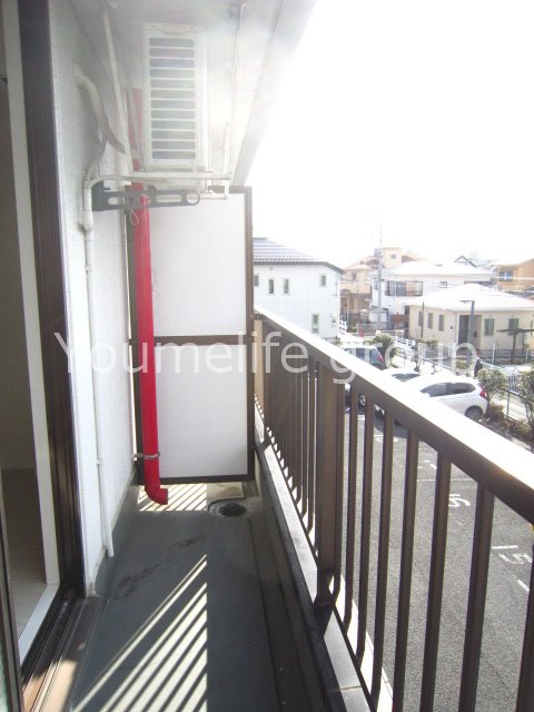 ステラコート ベランダ