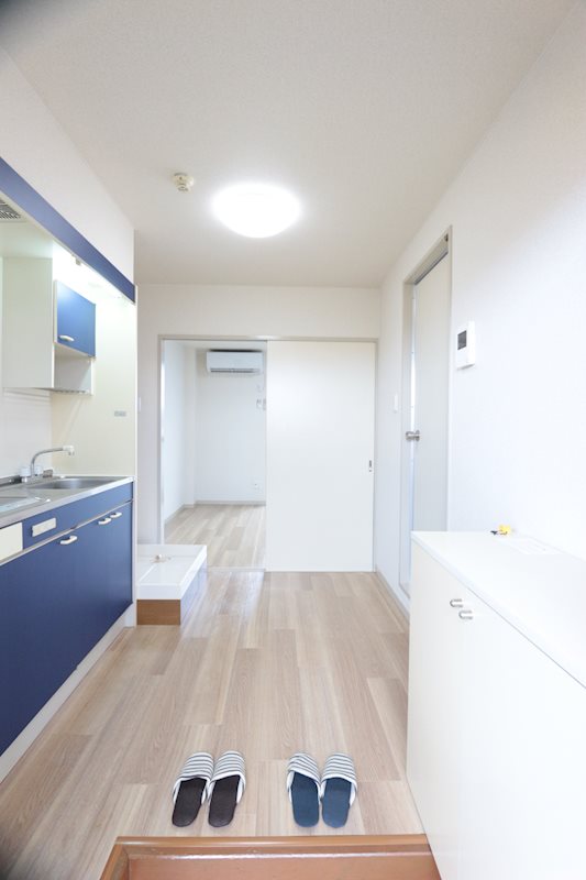 ステラコート 玄関