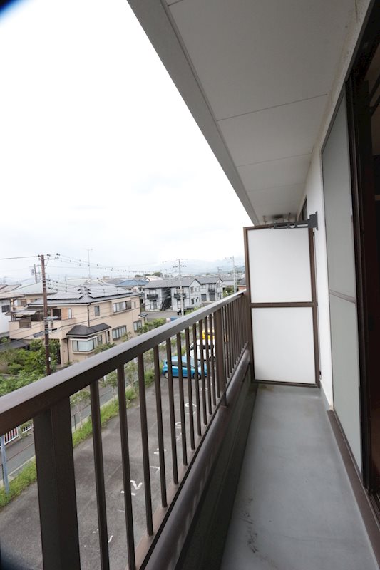 ステラコート ベランダ