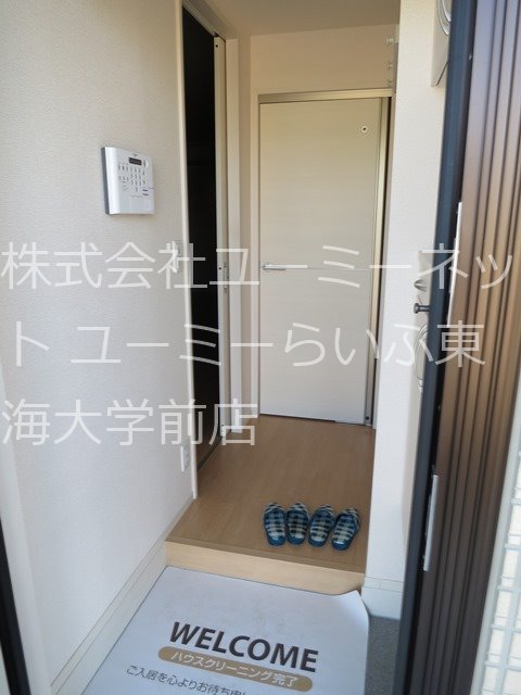 グランモア柳川 玄関